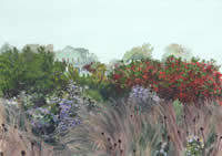 Morning Mist, Marginal Way by Mary Chandler